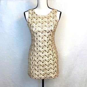 Laundry by Shelli Segal Girls' Sequin Soutache Dress
